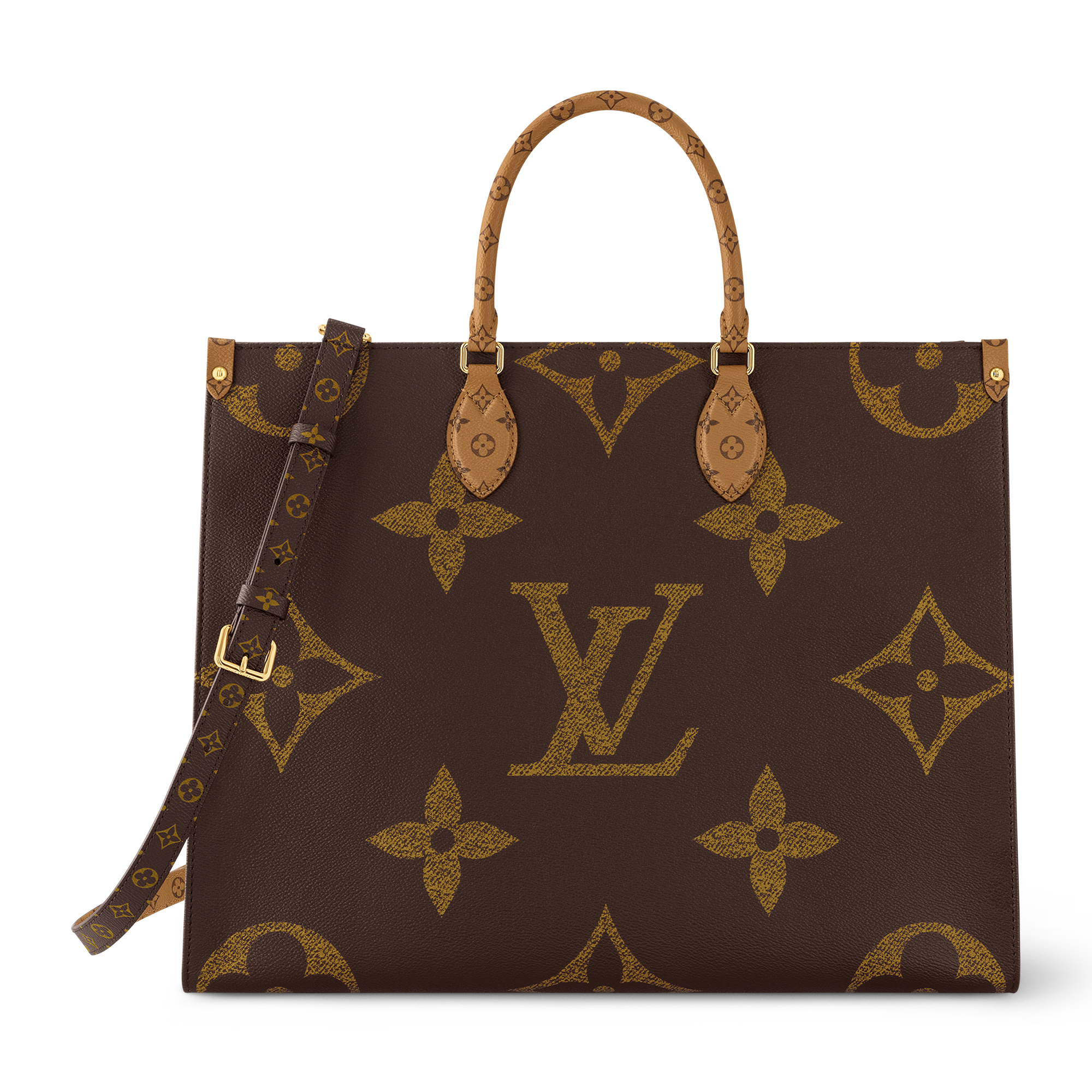 OnTheGo Voyage Monogram Reverse Canvas - Luxury Handbags - M46823